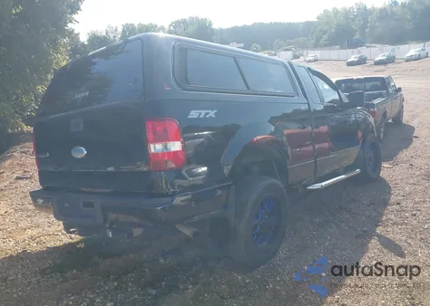 2007 Ford F-150 Stx/Xl/Xlt from USA, damaged, VIN 1FTRF122X7NA17959